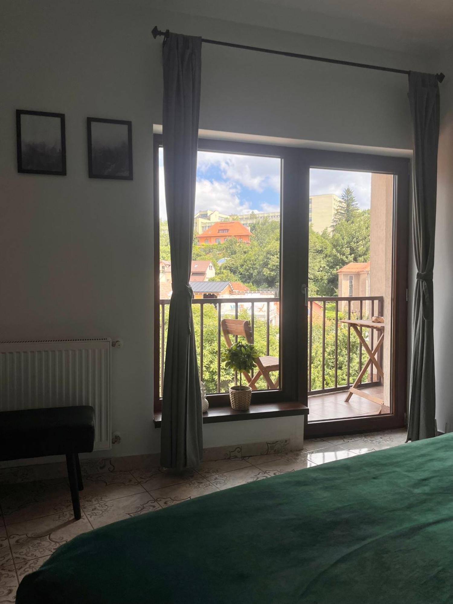 Natura City Center Studio Braşov Eksteriør bilde