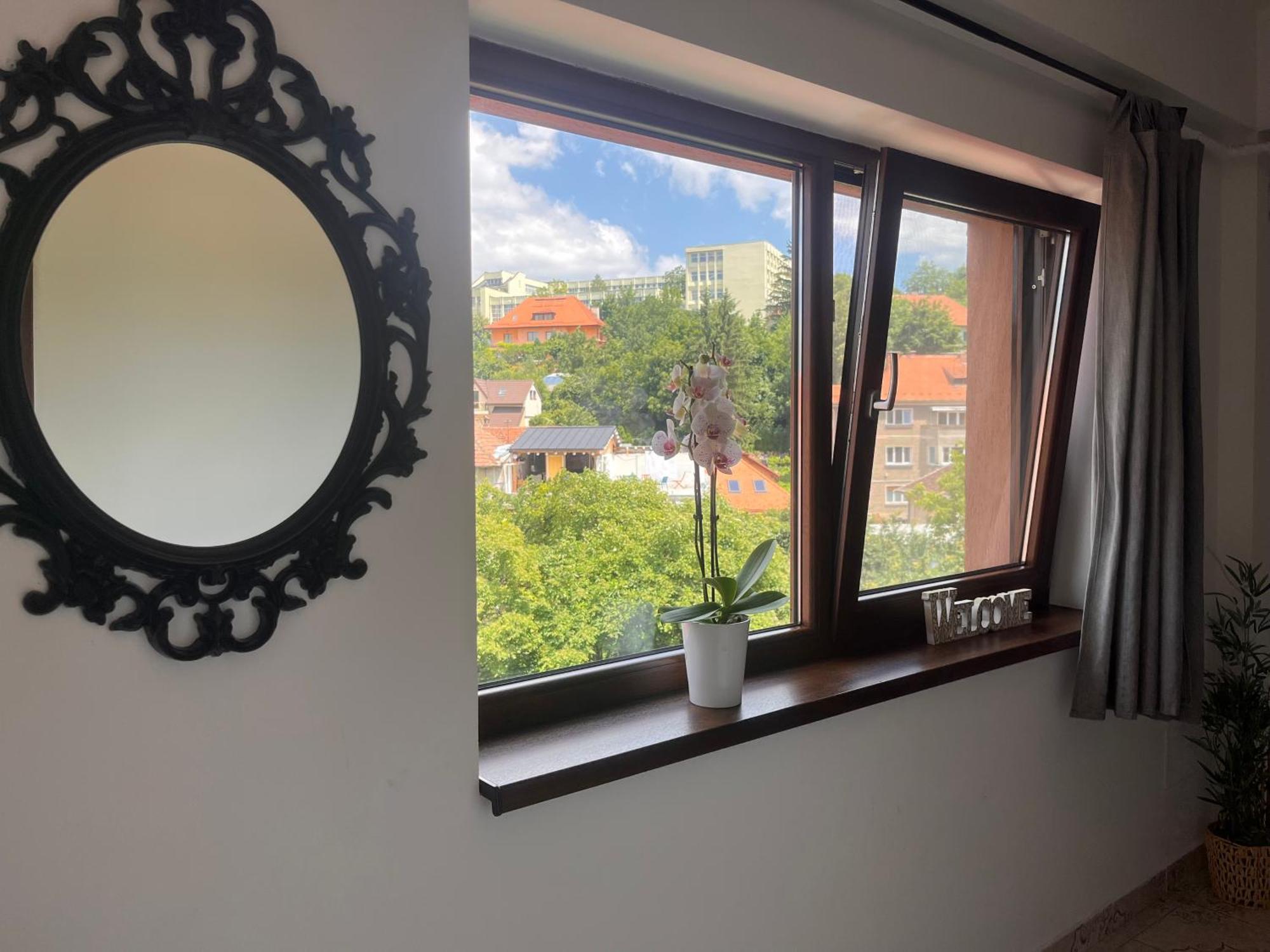 Natura City Center Studio Braşov Eksteriør bilde